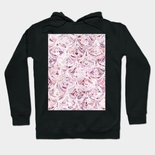 Berry Frosting Art Deco Pattern Hoodie